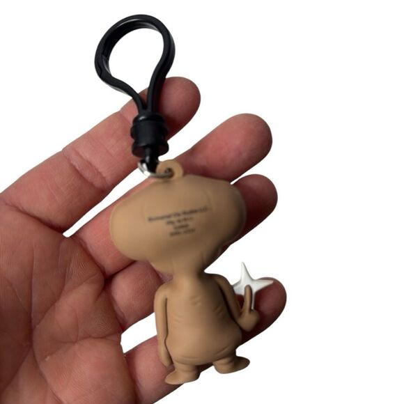 Universal Retro E.T. Movie 3 Inch Bag Clip. - Picture 3 of 5